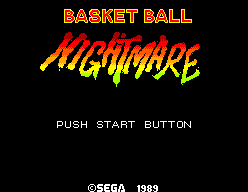 Basketball Nightmare screenshot 3 for Sega Master System